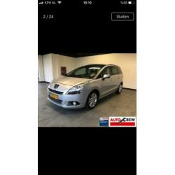 Peugeot 5008 2.0 Hdif 110KW 7PL 2011 Grijs