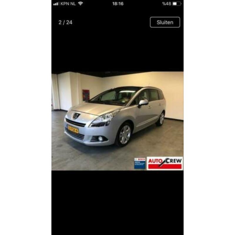 Peugeot 5008 2.0 Hdif 110KW 7PL 2011 Grijs