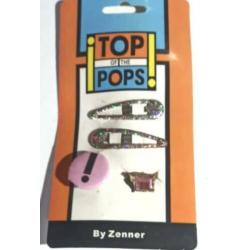 Collector item Top of the Pops BBC 1998-1996 Haaraccessoires