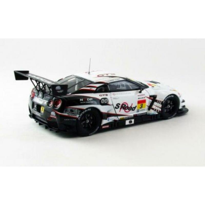 Nissan GT-R Super GT300 2013 van Ebbro 1/43 S Road