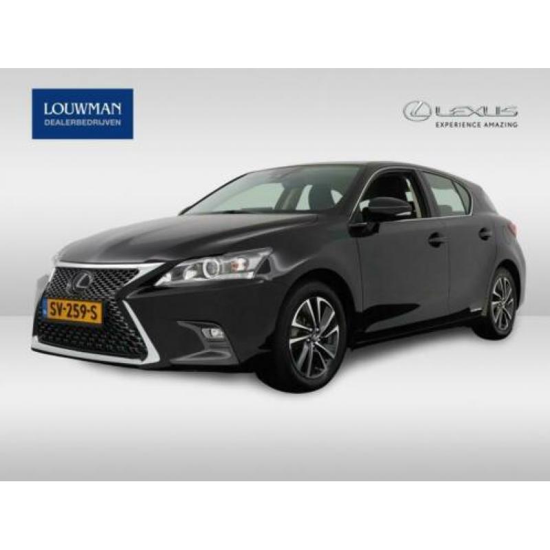 Lexus CT 200h Business Line | Stoelverwarming | Navigatie |