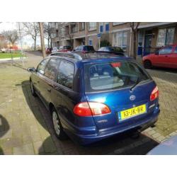 Toyota Avensis 1.8 Linea SOL WGN 2002 Blauw
