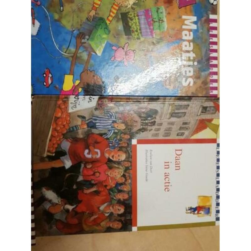 Leesladder boeken 6 stuks voor 2 euro