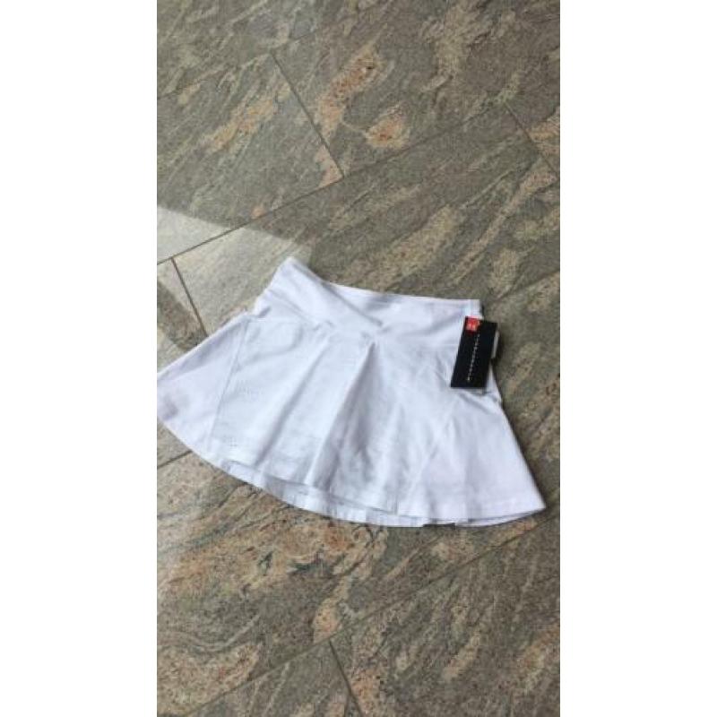Tennis rokje maat S wit Under Armour