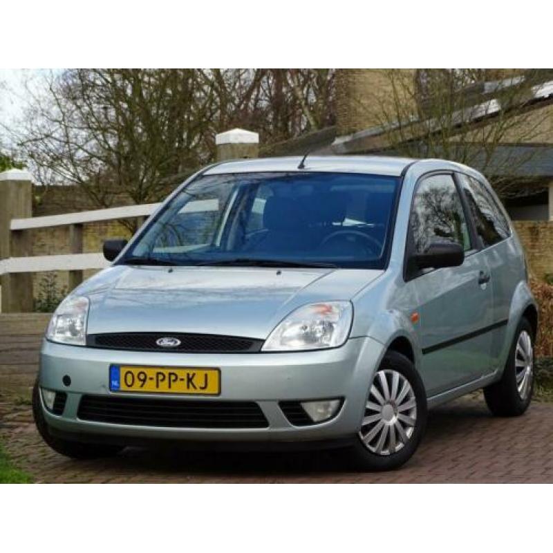Ford Fiesta 1.4-16V Futura | Automaat | Airco | Nieuwe D-rie