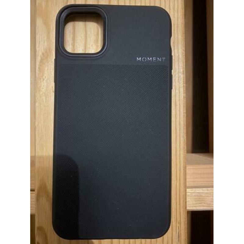 moment thin case - iphone 11 pro max hoes