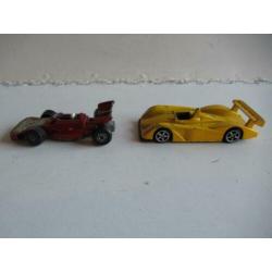 2 Raceauto's Sikuracer 0863 Matchbox Lesney 24