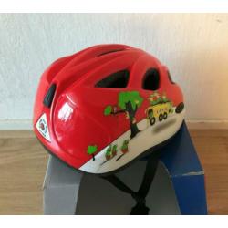 Fietshelm kind - Abus Smiley croco fire