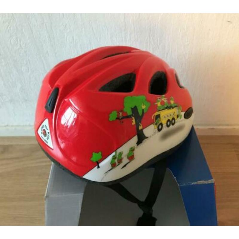 Fietshelm kind - Abus Smiley croco fire