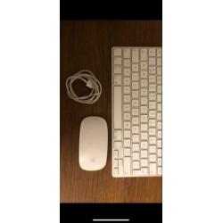 Apple magic mouse en magic keyboard apple imac mac enz