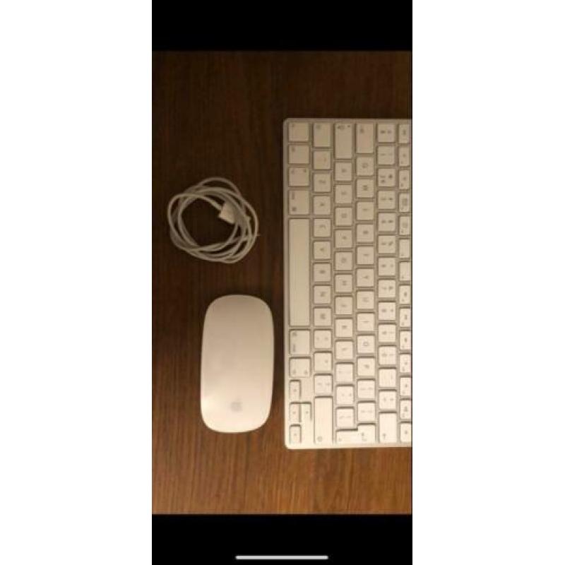 Apple magic mouse en magic keyboard apple imac mac enz