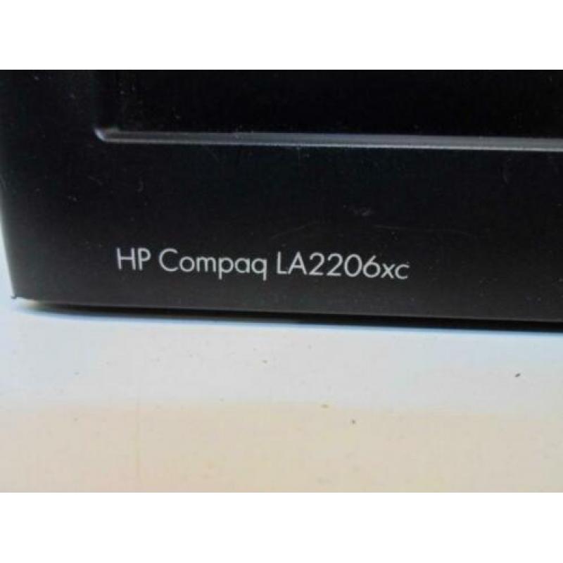 HP Compaq LA2206XC beeldscherm met webcam