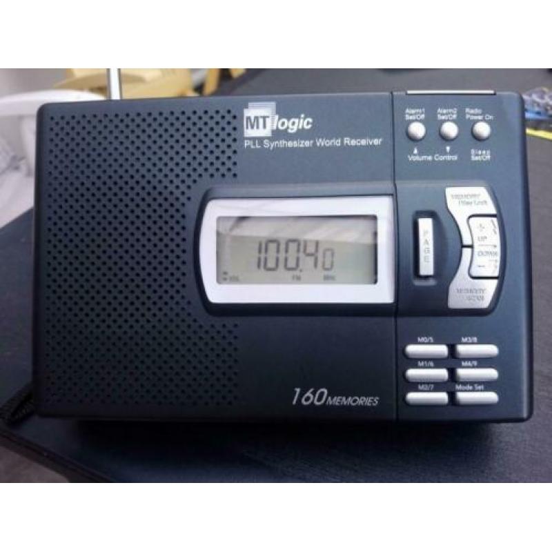 Mt logic synthesizer radio world receiver.