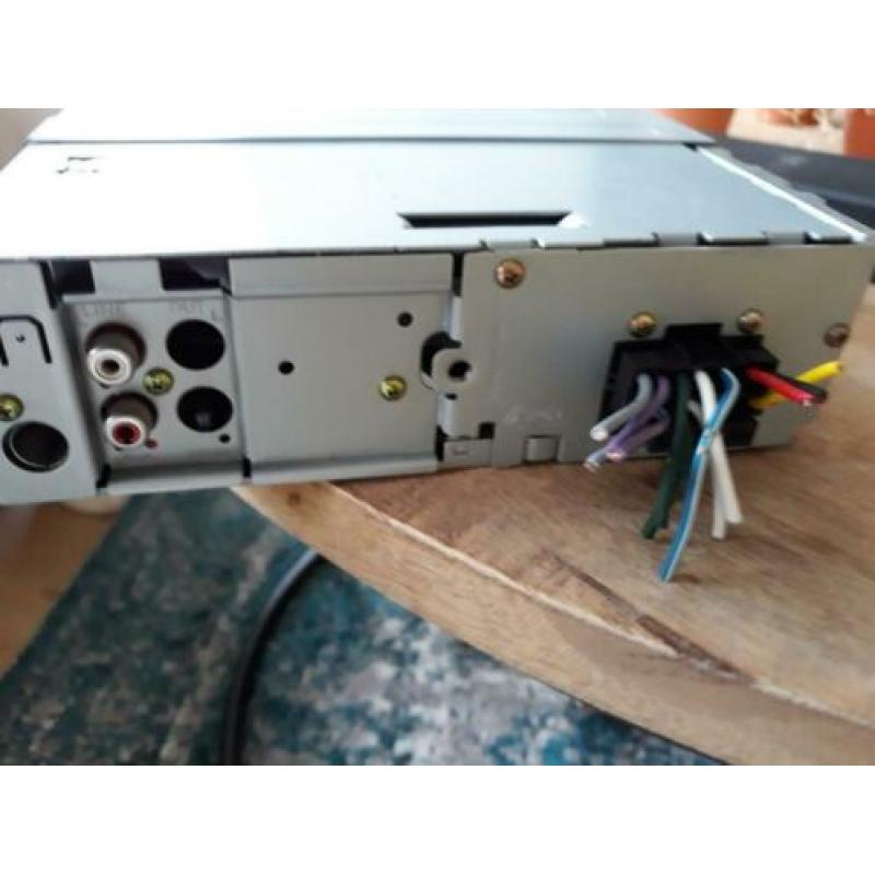 Auto radio zgan JVC