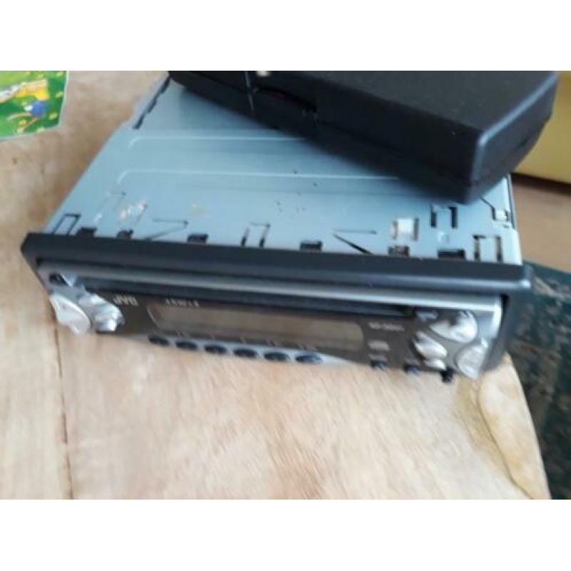 Auto radio zgan JVC