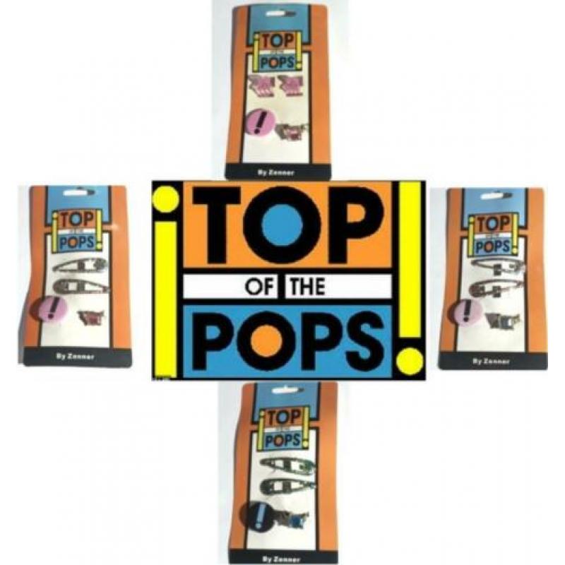 Collector item Top of the Pops BBC 1998-1996 Haaraccessoires