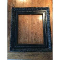 Mooie lijst 76x86cm (sponning 51,4x 61,4cm)