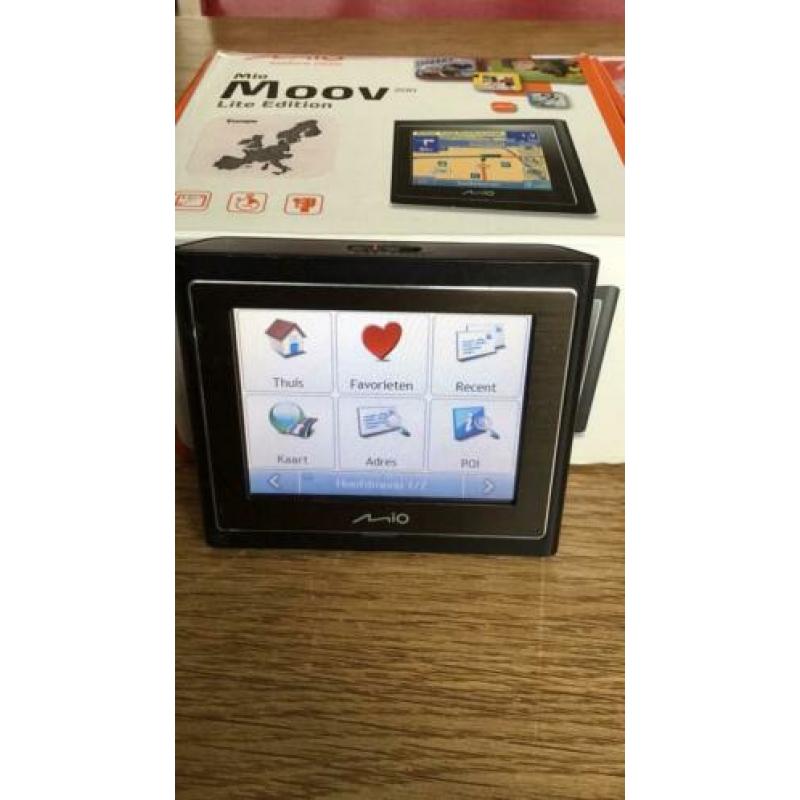Navigatie Mio Moov 200 Lite Edition
