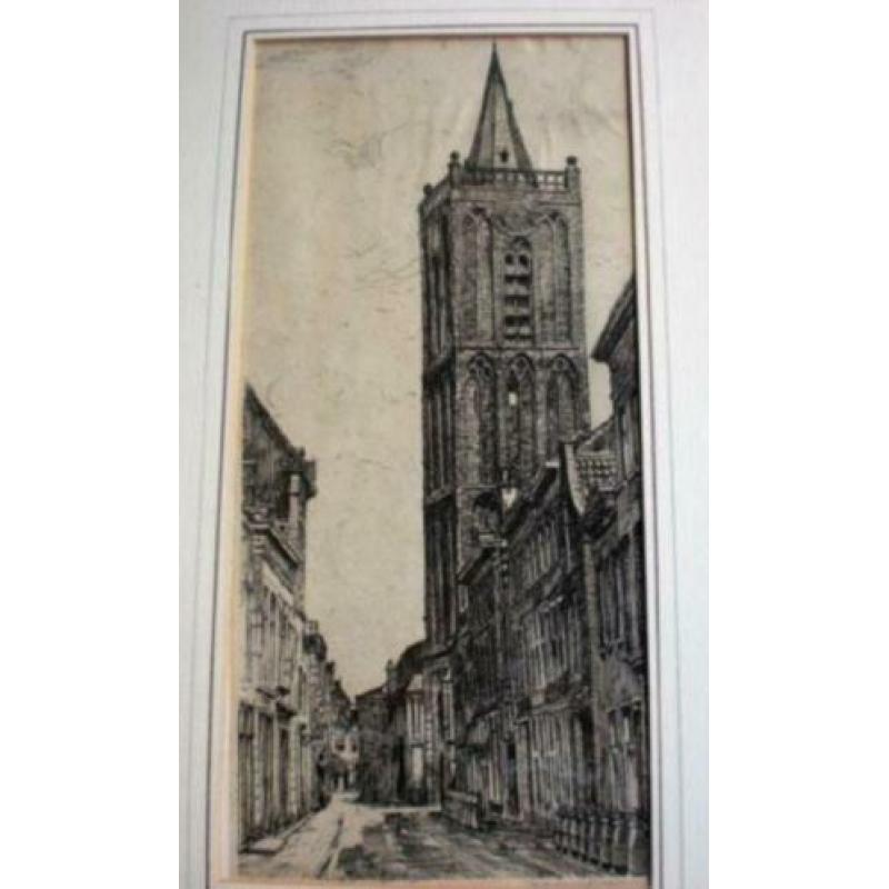 FRAAIE ETS * KERKSTRAAT * In Mooie Lijst ! *
