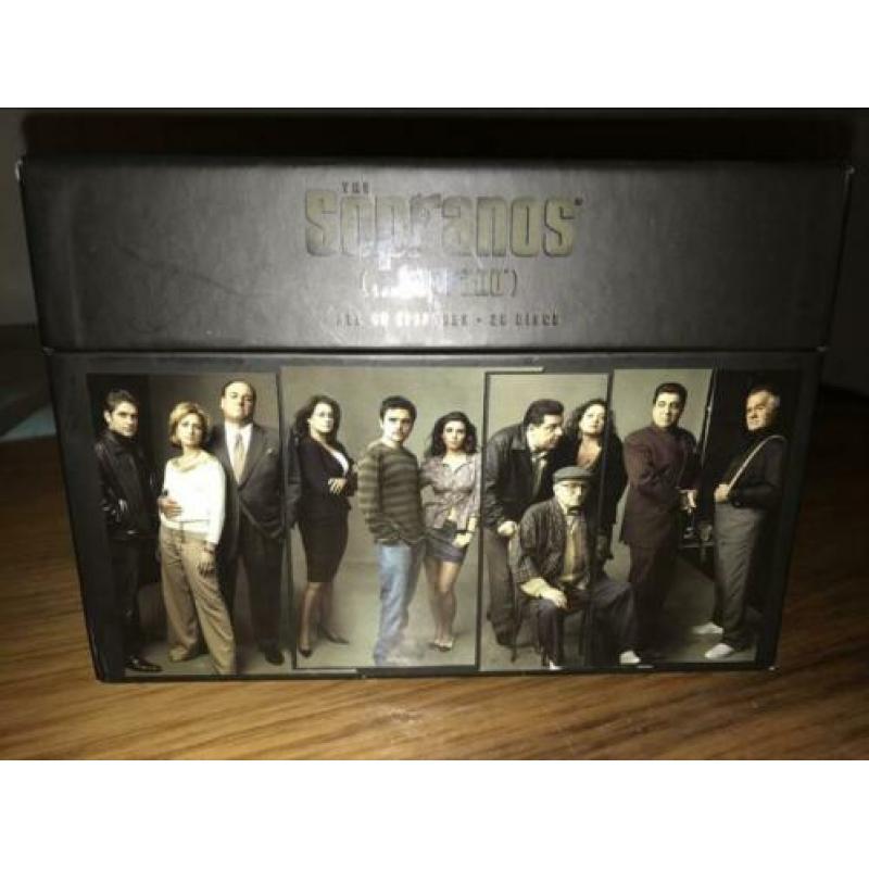 Complete box van de Soprano’s (seizoen 1 tm 6 deel 2)