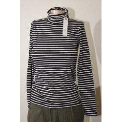 nieuw zwart wit colletje van ESPRIT