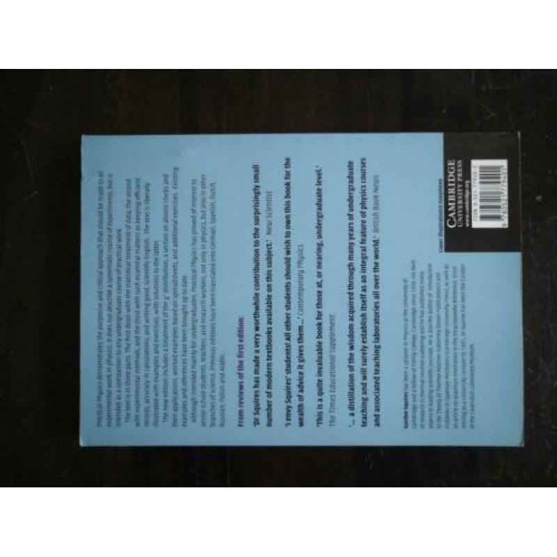Practical Physics 4th Edition Squires