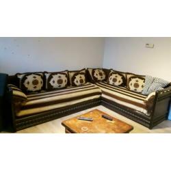Sedderi Marokkaanse bank 2x2m