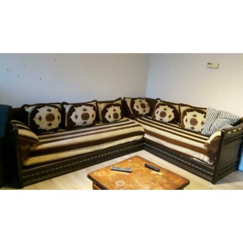 Sedderi Marokkaanse bank 2x2m
