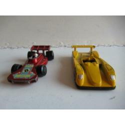 2 Raceauto's Sikuracer 0863 Matchbox Lesney 24