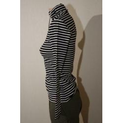 nieuw zwart wit colletje van ESPRIT