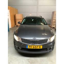 KIA Optima Sportswagon 1.7 Crdi 141pk Dct7 2017 Grijs