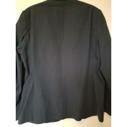 Donkerblauw colbertje Nieuw!! Mt 54