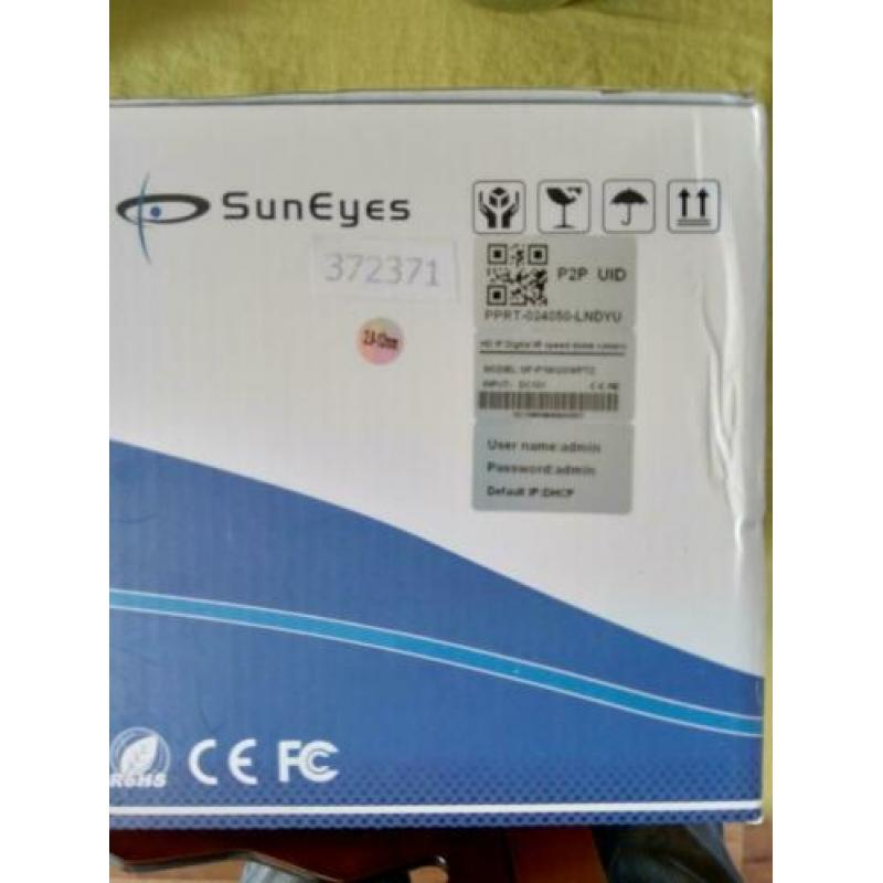 SunEyes HD IP Digital IR speed dome beveiligingscamera.