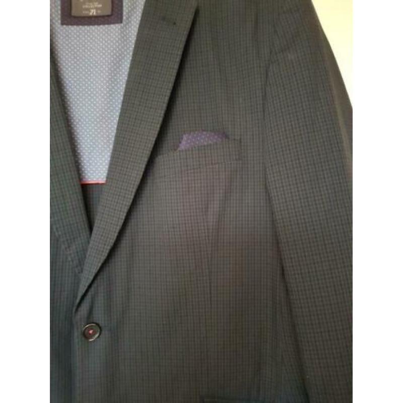 Donkerblauw colbertje Nieuw!! Mt 54