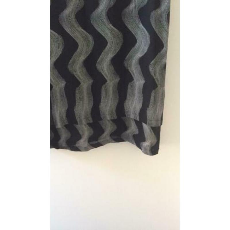 Wille. Zwart/witte top. Maat XL