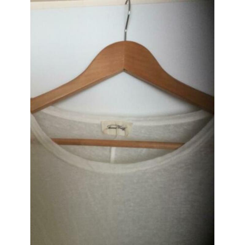 Oversized linnen top AMERICAN VINTAGE