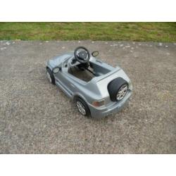 Porsche Cayenne 955 (Trapauto/ Pedal car) Toy Toys Bespeeld