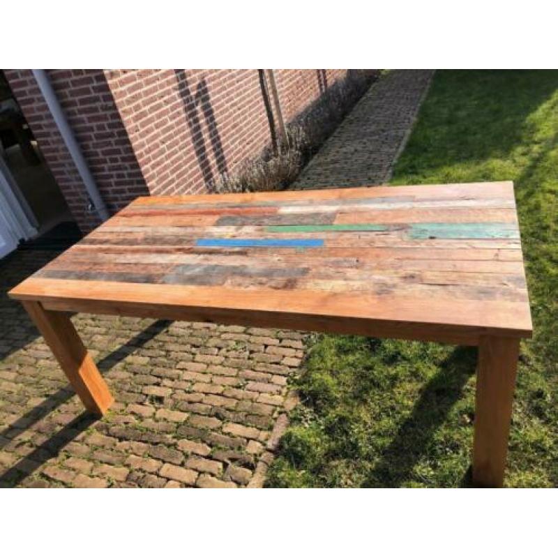 Eettafel 100x200cm