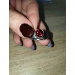 Ixxxi ringen maat 18 en 18,5