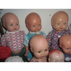 Collectie ok kader poppen