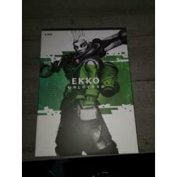 Ekko figuur League of Legends + Gratis Tibbers Knuffel