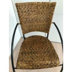 gratis - twee leuke rotan/zeegras stoeltjes