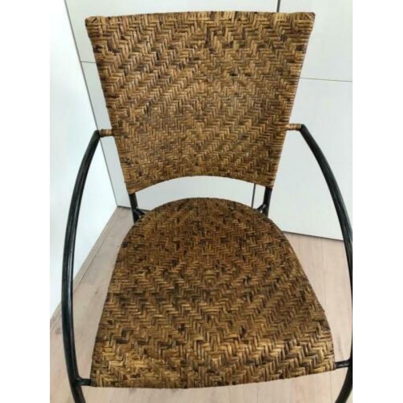 gratis - twee leuke rotan/zeegras stoeltjes