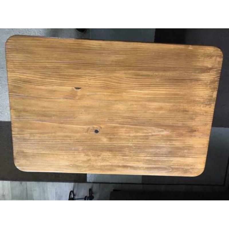 Grenen salontafel