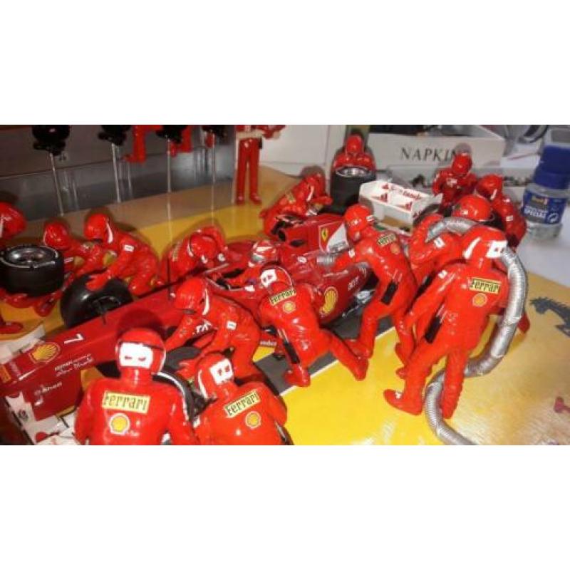 Ferrari pitcrew. Heeft niemand