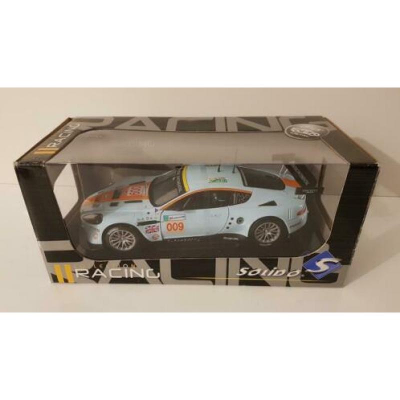 Solido Austin Martin DBR 9 Team Gulf Le Mans - 2008