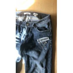 FRACOMINA jeans maat 26 (34/36) izgst