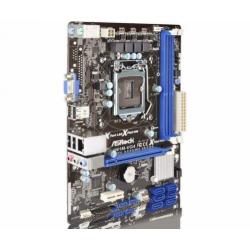 ASRock H61M-VG4 | LGA 1155 | 2x DDR3 | M-atx | Laatste BIOS