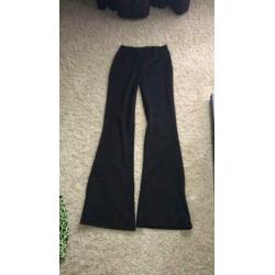 Only flared broeken xs