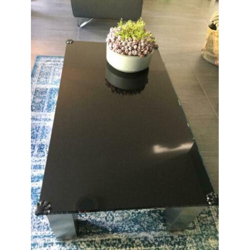 Eettafel + Salontafel graniet